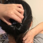 扭轉式綁法3